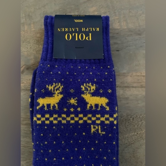 Polo Ralph Lauren Wool Socks - Picture 2 of 6